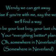 Somewhere In Neverland All Time Low Lyrics