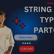 PYTHON IMMUTABLE DATA TYPE STRING
