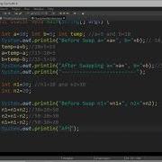 Swap Two Number Using With Temp Without Temp Also Using Bitwise Operator In Java XOR Operator