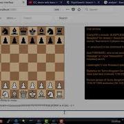 Web Based Chess Interface