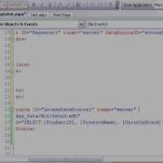 Visual Studio 2008 Repeater Control
