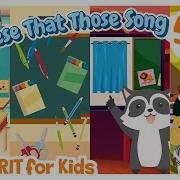 Demonstrative Pronouns Learn This That These Those Grit Original English Song For Kids