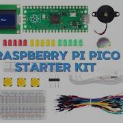 Elecrow Raspberry Pi Pico Basic Starter Kit With 25 Lessons