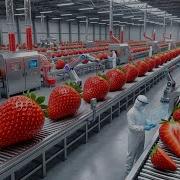 Inside A Modern Strawberry Jam Factory From Fresh Strawberries To Finished Jam Jars Full Process