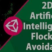 Unity 2D AI Flocking Enemy Avoidance