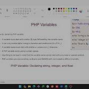 Understanding PHP Variables PHP Programming Tutorial