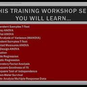 Data Analysis Workshop Independent Samples T Test