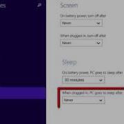 Windows 8 8 1 Как предотвратить переход компьютера в спящий режим Руководство