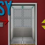 Minecraft Bedrock Easy REALISTIC ELEVATOR Tutorial 1 21