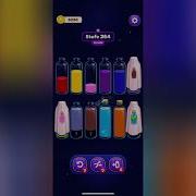 Magic Sort Level 264 Solution Walkthrough