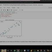 GRIP Task 1 Prediction Using Supervised Learning