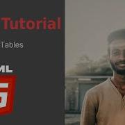 HTML Tutorial Part 7 Tables 2022
