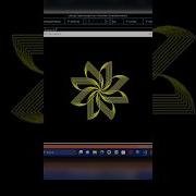 Flowers Amazing Trending Design Using Python Viral Shorts Pythontutorial