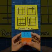 3x3 Rubik S Cube Solve With Easy Trick Shorts