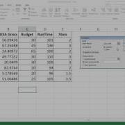 Excel Correlation Analysis From The DataAnalysis Toolpak