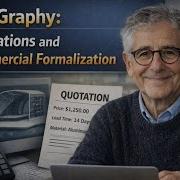 BeeGraphy Quotations And Commercial Formalization