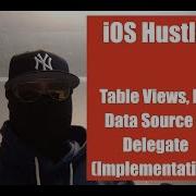 Table View Data Source Delegate Implementation IOS Hustla Video 15
