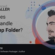 How Does MSIX Handle The Temp Folder