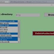Visual Basic Net How To Delete Selected Files In Listbox