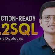 Создайте агент для преобразования естественного языка в SQL с визуализацией данных Платформа аг