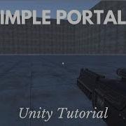 Simple Portals Unity Tutorial