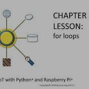 For Loops Lesson In Python From Learning IoT