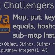 JC 61 Understanding Equals And Hashcode With A Map Key