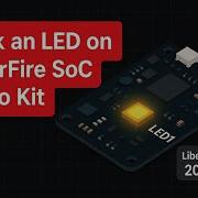 Blink An LED On PolarFire SoC Discovery Kit Complete Libero Project