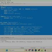 Сортировка объектов сотрудников по имени и зарплате в Java Collections Sort Comparator