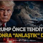 ABD Ve İran Arasında Sürpriz Karar Trump Son Anda Saldırıyı İptal Etti
