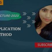 Data Structure 2023 Multiplication Method Hash Function Lecture 5