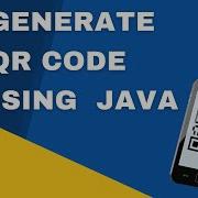Генерация QR кода с использованием Java Библиотека ZXing