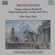 Lieder Ohne Worte Op 19b No 1 In E Major MWV U86