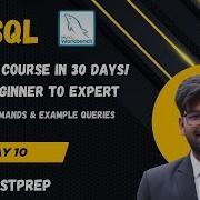 Day 10 OF SQL DCL Commands In SQL GRANT REVOKE Explained With Examples 30 Days Of SQL