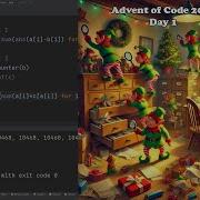 Advent Of Code 2024 Python Day 1