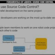 FUN Special FUNdamentals Of LabVIEW Source Code Control