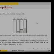 Missing Data Pattern