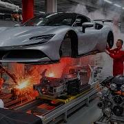 Inside Ferrari Factory How The SF90 Stradale Is Made Most Powerful Ferrari Ever Built