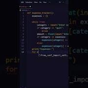 Expense Tracker App In 30sec Using Python Python Projects For Beginners Python Programming