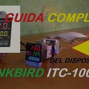 Inkbird ITC 100 PID GUIDA COMPLETA Ita
