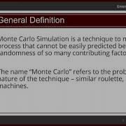 Week 5 Monte Carlo Simulation