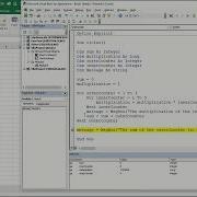 22 ENG VBA Excel Nested Or Multilevel FOR NEXT