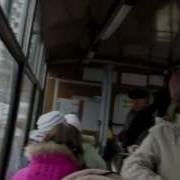 Обычный московский трамвай 15 11 2012