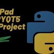 NotePad GUI In PYQT5 Desktop Application Mini Project