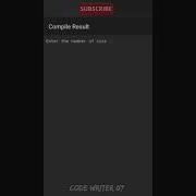Normal C Pattern Program Tutorial Video Youtubeshorts Coding Codewriter07