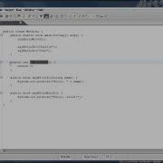 Java Programming 4 Methods
