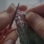 Half Fisherman S Rib Left Leaning Double Decrease