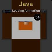 Bar Wave Animation In Java Swing Java Programming Code Animation Education