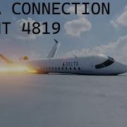 Delta Connection Flight 4819 Crash Animation