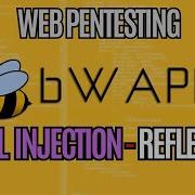 BWAPP HTML Injection Reflected Current URL